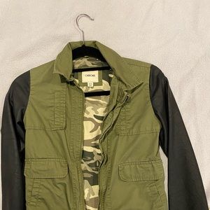 Green Canvas Jacket